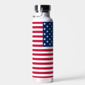 Bouteille D'eau American USA Flag Pride Design-76353 (Plage)