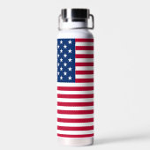 Bouteille D'eau American USA Flag Pride Design-76353 (Arrière)