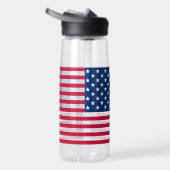 Bouteille D'eau American USA Flag Pride Design-76353 (Droite)
