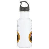 Bouteille d'eau AmeriJazz (Dos)