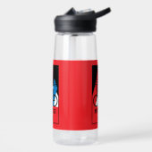 Bouteille D'eau Amérique cycliste (Gauche)