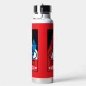 Bouteille D'eau Amérique cycliste (Évier)