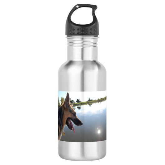 Bouteille D'eau Ami Berger Allemand (Devant)