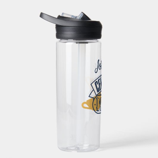 Bouteille D'eau AMIS™ | Central Perk | Ajouter Votre Nom (Droite)