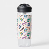 Bouteille D'eau AMIS™ | Central Perk Vibrant Motif café (Extérieur)