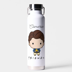 Bouteille D'eau AMIS™ Chandler Chibi Ajouter Votre Nom