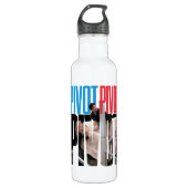 Bouteille D'eau AMIS™ | Citation PIVOT PIVOT PIVOT (Devant)