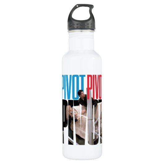 Bouteille D'eau AMIS™ | Citation PIVOT PIVOT PIVOT (Devant)