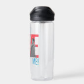 Bouteille D'eau AMIS™ | Citation You Love Me (Arrière)