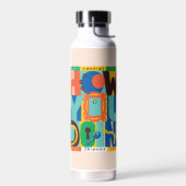 Bouteille D'eau AMIS™ | Comment faire' - Graphisme dynamique (Gauche)
