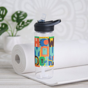 Bouteille D'eau AMIS™ Comment faire' - Graphisme dynamique