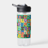 Bouteille D'eau AMIS™ | Comment faire un Motif dynamique (Droite)