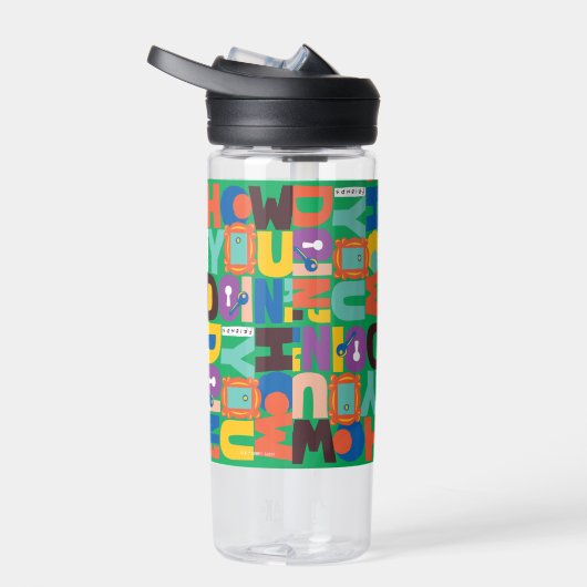 Bouteille D'eau AMIS™ | Comment faire un Motif dynamique (Droite)