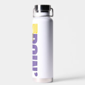 Bouteille D'eau AMIS™ | Comment tu fais ? (Arrière)