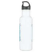 Bouteille D'eau AMIS™ | Couples en vêtements de rue (Dos)