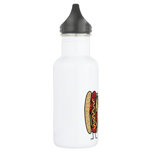 Bouteille D'eau Amis de hot-dog (Gauche)