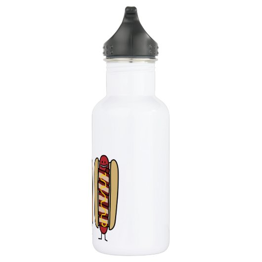 Bouteille D'eau Amis de hot-dog (Droite)