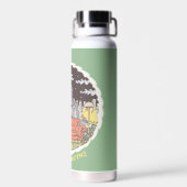 Bouteille D'eau AMIS™ | Fontaine de dessin (Arrière)