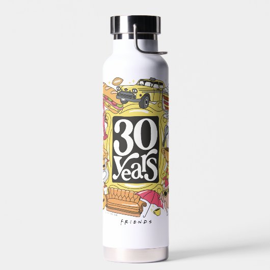 Bouteille D'eau AMIS™ | Graphique de 30 ans (Gauche)