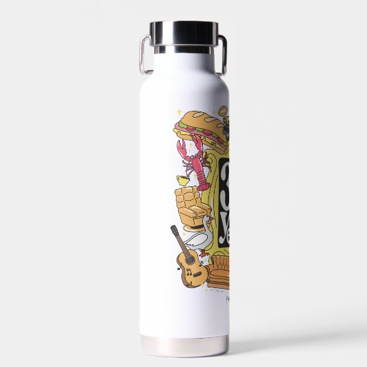 Bouteille D'eau AMIS™ | Graphique de 30 ans (Avant)