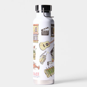 Bouteille D'eau AMIS™   Graphique d'icônes de dessin