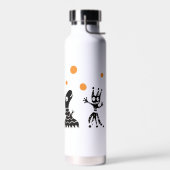 Bouteille D'eau Amis heureux (Gauche)