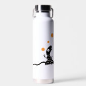 Bouteille D'eau Amis heureux (Avant)