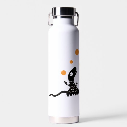 Bouteille D'eau Amis heureux (Avant)