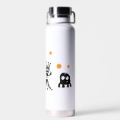 Bouteille D'eau Amis heureux (Arrière)