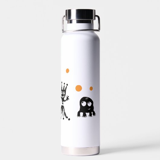 Bouteille D'eau Amis heureux (Arrière)