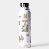 Bouteille D'eau AMIS™ | Icônes de dessin (Gauche)