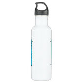 Bouteille D'eau AMIS™ | Joey & Chandler Scared (Dos)