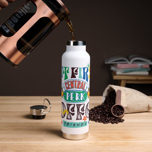 Bouteille D'eau AMIS™ | Mais Premier café Vibrant Graphisme (Gym)