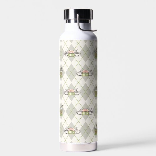 Bouteille D'eau AMIS™ | Motif de Jacquard Perk Central (Gauche)
