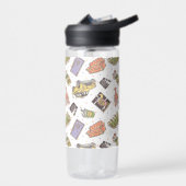 Bouteille D'eau AMIS™ | Motif d'icône Poka Dot (Gauche)