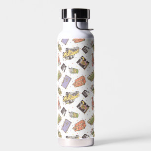 Bouteille D'eau AMIS™   Motif d'icône Poka Dot