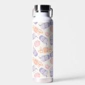 Bouteille D'eau AMIS™ | Pastel Central Perk Motif (Avant)