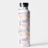 Bouteille D'eau AMIS™ | Pastel Central Perk Motif (Plage)