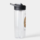 Bouteille D'eau AMIS™ | Phoebe Chibi | Ajouter Votre Nom (Droite)