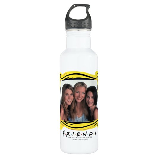 Bouteille D'eau AMIS™ | Rachel, Phoebe et Monica (Devant)