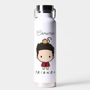 Bouteille D'eau AMIS™ Ross Chibi Ajouter Votre Nom
