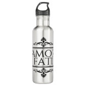 Bouteille D'eau Amor Fati (Devant)