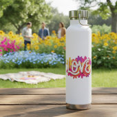 BOUTEILLE D'EAU AMOUR