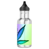 Bouteille D'eau Amour arc-en-ciel (Droite)