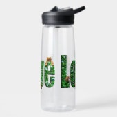 Bouteille D'eau Amour = Chatons, (Gauche)