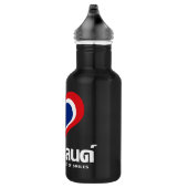 Bouteille D'eau Amour [Coeur] Thaïlande ♦ Script en thaï ♦ (Droite)