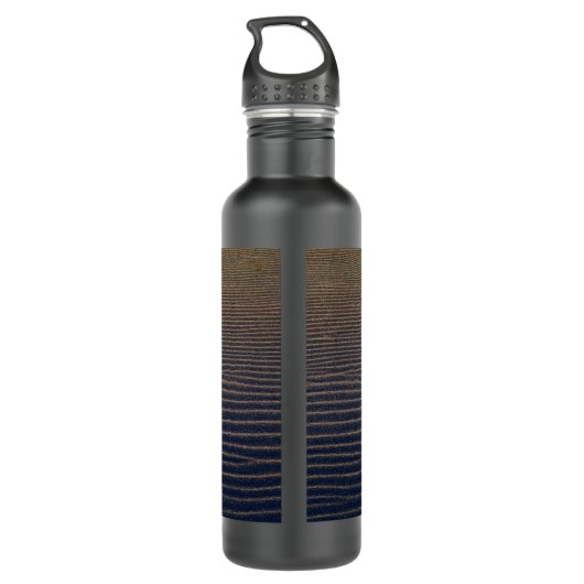 Bouteille D'eau amour croissant (Dos)