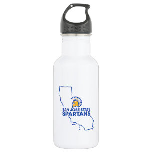 Bouteille D'eau Amour de Spartans d'état de San Jose