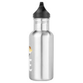 Bouteille D'eau Amour empilé par fierté gaie d'ours (Droite)