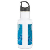 Bouteille D'eau Amour Happy Hearts Face Tie Dye (Dos)